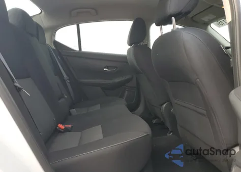 2020 Nissan Sentra Sv из США, поврежденный, VIN 3N1AB8CV1LY312572